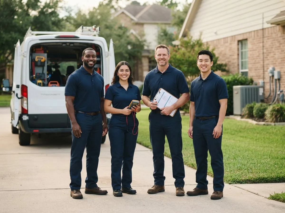 Certified HVAC technician near Toledo, OR